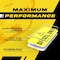 Fuel Stickers Diesel Only Sticker, Fuel Can & Outdoor Power Equipment, Hvy-Dty, Yellow/Black, 2''x1'', 4PK Z-2X1DY-4PK - alternate 5